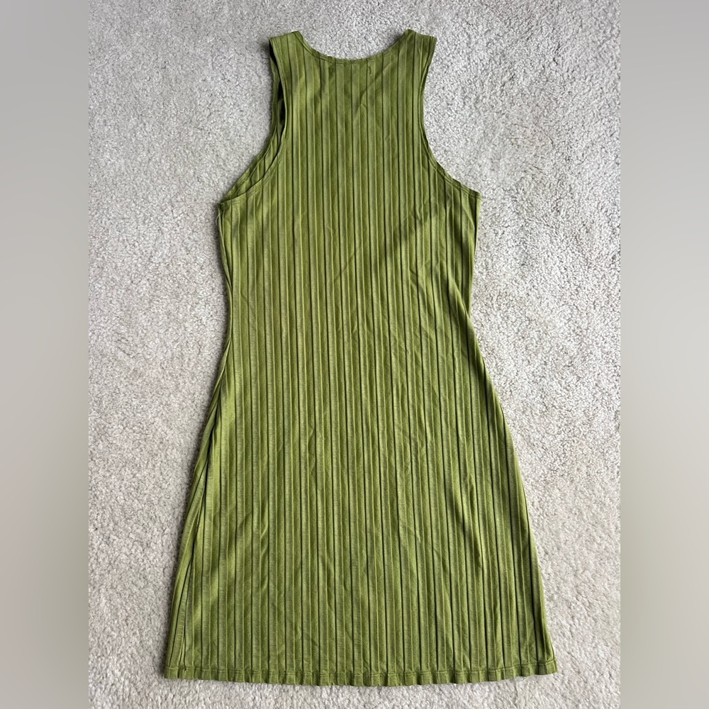 Reformation Mel Ribbed Dress - Picture 4 of 6